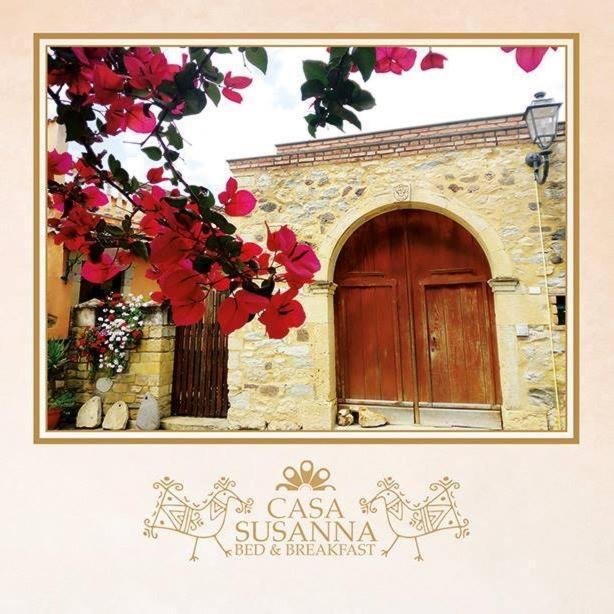 Casa Susanna Rural Sardinia Sini Ngoại thất bức ảnh